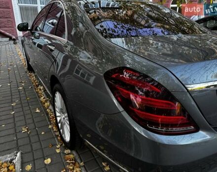 Серый Мерседес С Класс, объемом двигателя 2.99 л и пробегом 103 тыс. км за 62500 $, фото 6 на Automoto.ua