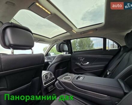 Серый Мерседес С Класс, объемом двигателя 2.99 л и пробегом 97 тыс. км за 65000 $, фото 4 на Automoto.ua