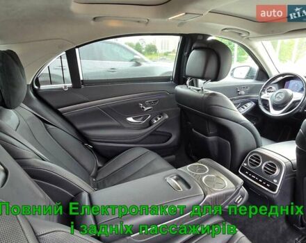 Серый Мерседес С Класс, объемом двигателя 2.99 л и пробегом 97 тыс. км за 65000 $, фото 7 на Automoto.ua