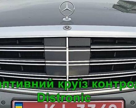 Серый Мерседес С Класс, объемом двигателя 2.99 л и пробегом 97 тыс. км за 65000 $, фото 9 на Automoto.ua