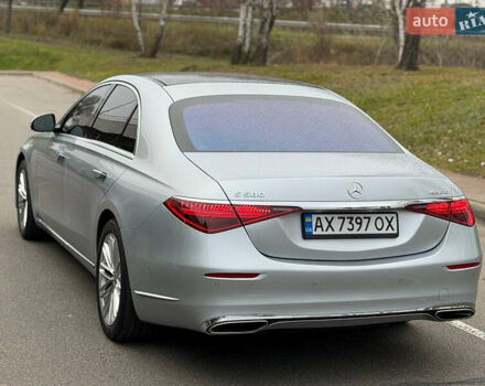 Серый Мерседес С Класс, объемом двигателя 3.98 л и пробегом 49 тыс. км за 95000 $, фото 7 на Automoto.ua
