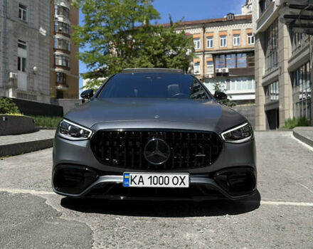 Мерседес С Клас 2021 у Києві на Automoto.ua Сірий Мерседес С Клас, об'ємом двигуна 3.98 л та пробігом 18 тис. км за 111111 $, фото 27 на Automoto.ua