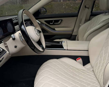 Серый Мерседес С Класс, объемом двигателя 3.98 л и пробегом 49 тыс. км за 95000 $, фото 13 на Automoto.ua