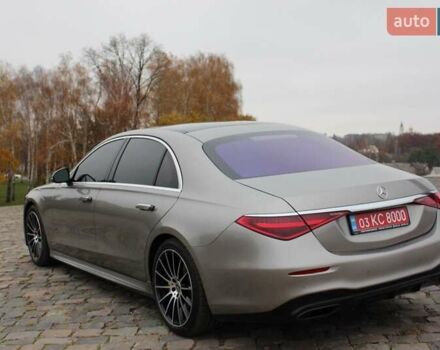 Серый Мерседес С Класс, объемом двигателя 4 л и пробегом 120 тыс. км за 105000 $, фото 32 на Automoto.ua