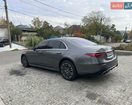 Серый Мерседес С Класс, объемом двигателя 3.98 л и пробегом 42 тыс. км за 95999 $, фото 8 на Automoto.ua