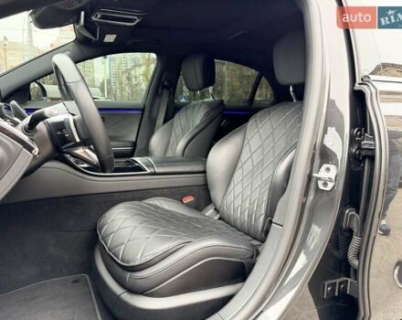 Сірий Мерседес С Клас, об'ємом двигуна 2.93 л та пробігом 63 тис. км за 112999 $, фото 12 на Automoto.ua