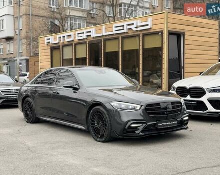 Сірий Мерседес С Клас, об'ємом двигуна 2.93 л та пробігом 63 тис. км за 112999 $, фото 39 на Automoto.ua