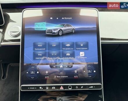 Сірий Мерседес С Клас, об'ємом двигуна 2.93 л та пробігом 63 тис. км за 112999 $, фото 23 на Automoto.ua