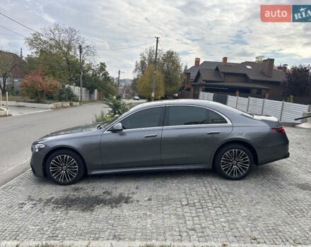 Серый Мерседес С Класс, объемом двигателя 3.98 л и пробегом 42 тыс. км за 95999 $, фото 9 на Automoto.ua