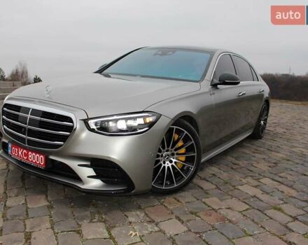 Серый Мерседес С Класс, объемом двигателя 4 л и пробегом 120 тыс. км за 105000 $, фото 31 на Automoto.ua