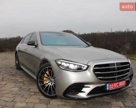 Серый Мерседес С Класс, объемом двигателя 4 л и пробегом 120 тыс. км за 105000 $, фото 35 на Automoto.ua