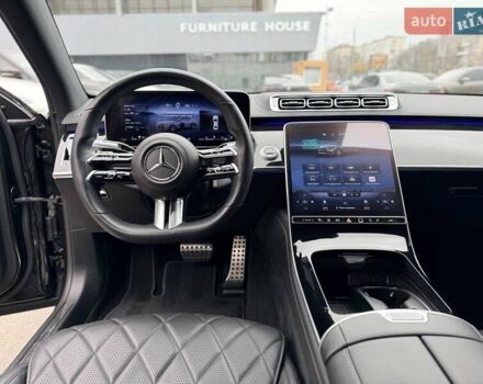 Сірий Мерседес С Клас, об'ємом двигуна 2.93 л та пробігом 63 тис. км за 112999 $, фото 22 на Automoto.ua