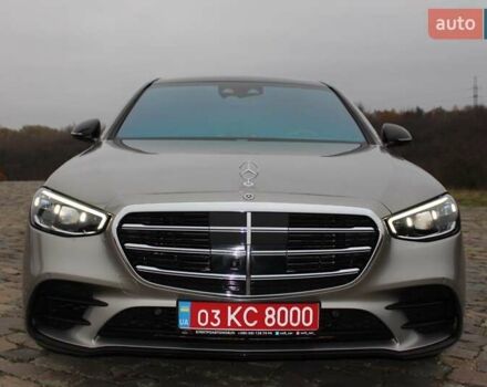 Серый Мерседес С Класс, объемом двигателя 4 л и пробегом 120 тыс. км за 105000 $, фото 21 на Automoto.ua