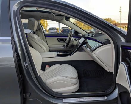 Мерседес С Клас 2021 у Вінниці на Automoto.ua Сірий Мерседес С Клас, об'ємом двигуна 4 л та пробігом 28 тис. км за 40900 $, фото 12 на Automoto.ua