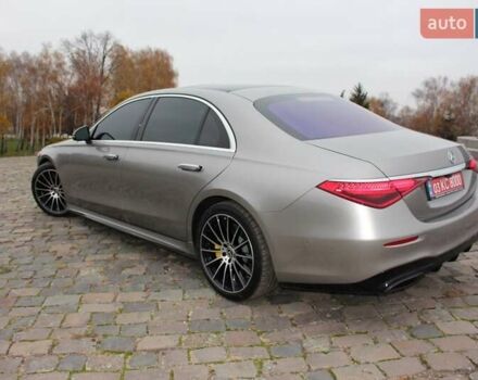 Серый Мерседес С Класс, объемом двигателя 4 л и пробегом 120 тыс. км за 105000 $, фото 26 на Automoto.ua