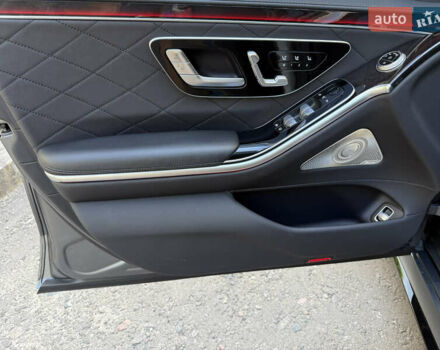 Мерседес С Клас 2021 у Києві на Automoto.ua Сірий Мерседес С Клас, об'ємом двигуна 3.98 л та пробігом 18 тис. км за 111111 $, фото 24 на Automoto.ua