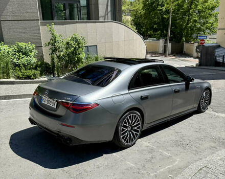 Мерседес С Клас 2021 у Києві на Automoto.ua Сірий Мерседес С Клас, об'ємом двигуна 3.98 л та пробігом 18 тис. км за 111111 $, фото 30 на Automoto.ua