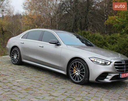 Серый Мерседес С Класс, объемом двигателя 4 л и пробегом 120 тыс. км за 105000 $, фото 8 на Automoto.ua