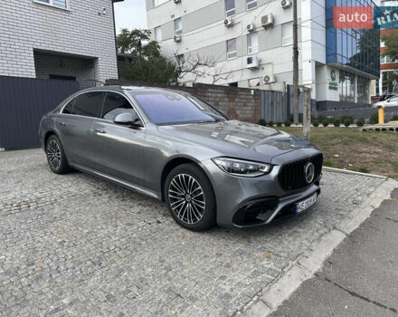 Серый Мерседес С Класс, объемом двигателя 3.98 л и пробегом 42 тыс. км за 95999 $, фото 4 на Automoto.ua