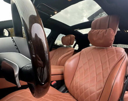 Серый Мерседес С Класс, объемом двигателя 3.98 л и пробегом 42 тыс. км за 95999 $, фото 19 на Automoto.ua