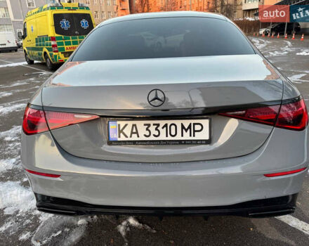 Серый Мерседес С Класс, объемом двигателя 2.93 л и пробегом 92 тыс. км за 119000 $, фото 19 на Automoto.ua