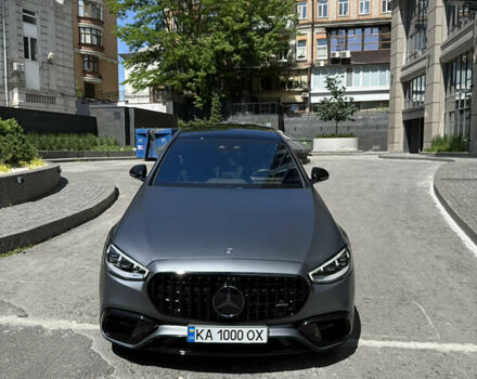 Мерседес С Клас 2021 у Києві на Automoto.ua Сірий Мерседес С Клас, об'ємом двигуна 3.98 л та пробігом 18 тис. км за 111111 $, фото 34 на Automoto.ua