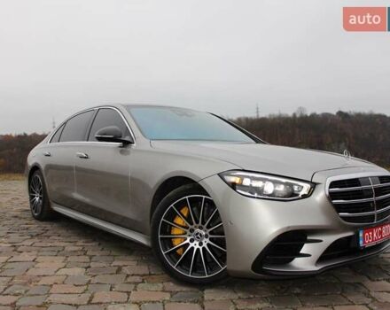 Серый Мерседес С Класс, объемом двигателя 4 л и пробегом 120 тыс. км за 105000 $, фото 28 на Automoto.ua