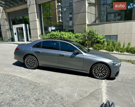 Мерседес С Клас 2021 у Києві на Automoto.ua Сірий Мерседес С Клас, об'ємом двигуна 3.98 л та пробігом 18 тис. км за 111111 $, фото 33 на Automoto.ua