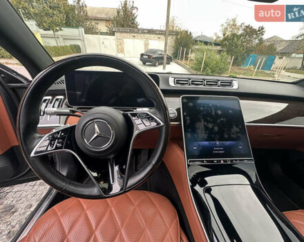 Серый Мерседес С Класс, объемом двигателя 3.98 л и пробегом 42 тыс. км за 95999 $, фото 13 на Automoto.ua