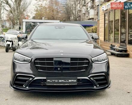 Сірий Мерседес С Клас, об'ємом двигуна 2.93 л та пробігом 63 тис. км за 112999 $, фото 2 на Automoto.ua