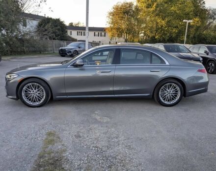 Мерседес С Клас 2021 у Вінниці на Automoto.ua Сірий Мерседес С Клас, об'ємом двигуна 4 л та пробігом 28 тис. км за 40900 $, фото 2 на Automoto.ua