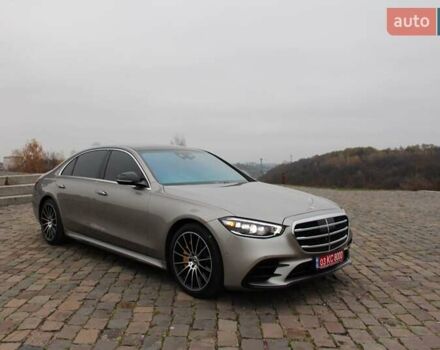 Серый Мерседес С Класс, объемом двигателя 4 л и пробегом 120 тыс. км за 105000 $, фото 34 на Automoto.ua