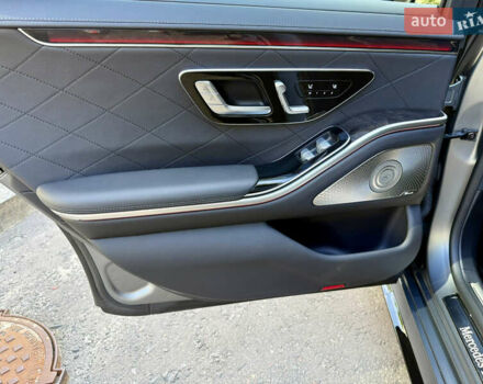 Мерседес С Клас 2021 у Києві на Automoto.ua Сірий Мерседес С Клас, об'ємом двигуна 3.98 л та пробігом 18 тис. км за 111111 $, фото 20 на Automoto.ua