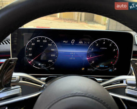 Мерседес С Клас 2021 у Києві на Automoto.ua Сірий Мерседес С Клас, об'ємом двигуна 3.98 л та пробігом 18 тис. км за 111111 $, фото 25 на Automoto.ua