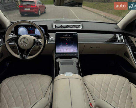 Серый Мерседес С Класс, объемом двигателя 3.98 л и пробегом 49 тыс. км за 95000 $, фото 8 на Automoto.ua