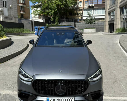 Мерседес С Клас 2021 у Києві на Automoto.ua Сірий Мерседес С Клас, об'ємом двигуна 3.98 л та пробігом 18 тис. км за 111111 $, фото 32 на Automoto.ua