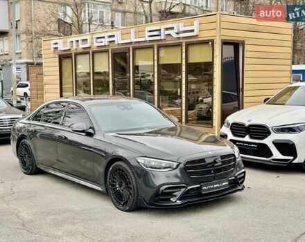 Сірий Мерседес С Клас, об'ємом двигуна 2.93 л та пробігом 63 тис. км за 112999 $, фото 3 на Automoto.ua