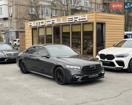 Сірий Мерседес С Клас, об'ємом двигуна 2.93 л та пробігом 63 тис. км за 112999 $, фото 38 на Automoto.ua