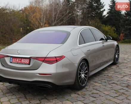 Серый Мерседес С Класс, объемом двигателя 4 л и пробегом 120 тыс. км за 105000 $, фото 23 на Automoto.ua