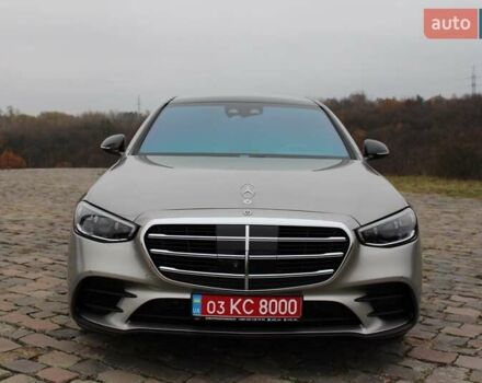 Серый Мерседес С Класс, объемом двигателя 4 л и пробегом 120 тыс. км за 105000 $, фото 18 на Automoto.ua