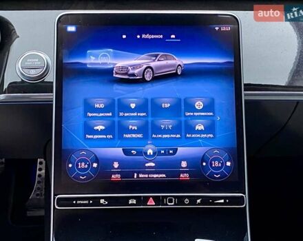 Серый Мерседес С Класс, объемом двигателя 3 л и пробегом 17 тыс. км за 185000 $, фото 45 на Automoto.ua