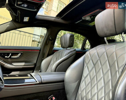 Мерседес С Клас 2021 у Києві на Automoto.ua Сірий Мерседес С Клас, об'ємом двигуна 3.98 л та пробігом 18 тис. км за 111111 $, фото 22 на Automoto.ua