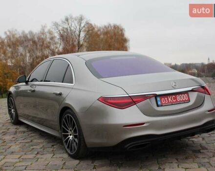 Серый Мерседес С Класс, объемом двигателя 4 л и пробегом 120 тыс. км за 105000 $, фото 17 на Automoto.ua