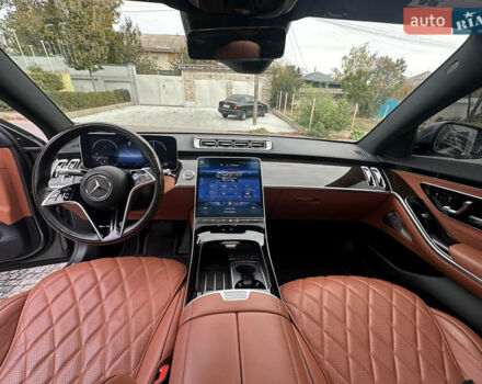 Серый Мерседес С Класс, объемом двигателя 3.98 л и пробегом 42 тыс. км за 95999 $, фото 18 на Automoto.ua