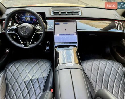 Мерседес С Клас 2021 у Києві на Automoto.ua Сірий Мерседес С Клас, об'ємом двигуна 3.98 л та пробігом 18 тис. км за 111111 $, фото 15 на Automoto.ua