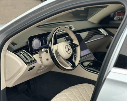 Серый Мерседес С Класс, объемом двигателя 3.98 л и пробегом 49 тыс. км за 95000 $, фото 16 на Automoto.ua