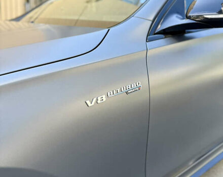 Мерседес С Клас 2021 у Києві на Automoto.ua Сірий Мерседес С Клас, об'ємом двигуна 3.98 л та пробігом 18 тис. км за 111111 $, фото 12 на Automoto.ua