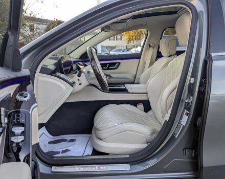 Мерседес С Клас 2021 у Вінниці на Automoto.ua Сірий Мерседес С Клас, об'ємом двигуна 4 л та пробігом 28 тис. км за 40900 $, фото 7 на Automoto.ua