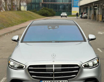 Серый Мерседес С Класс, объемом двигателя 3.98 л и пробегом 49 тыс. км за 95000 $, фото 2 на Automoto.ua