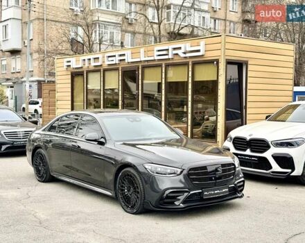 Сірий Мерседес С Клас, об'ємом двигуна 2.93 л та пробігом 63 тис. км за 112999 $, фото 4 на Automoto.ua